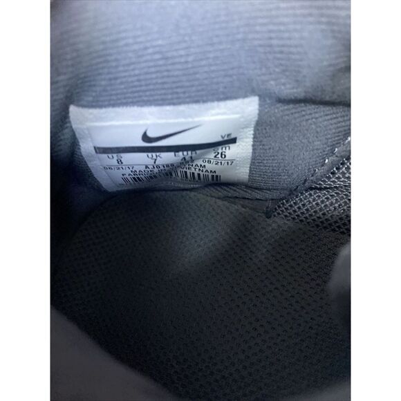 NIKE Zoom Strike AJ0189-002 Dark Grey White Stealth Black Running Shoes SZ:8 Men - Picture 8 of 8